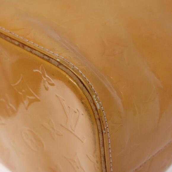 LOUIS VUITTON Monogram Vernis Houston Bag Marshmallow Pink M91302 - Picture 9 of 16